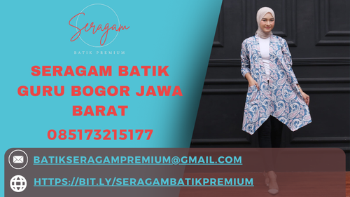 Seragam Batik Guru Bogor Jawa Barat WA 085173215177.png