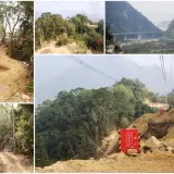 00012 法雲寺後山小徑黃土飛揚