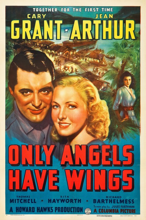 Tylko aniołowie mają skrzydła / Only Angels Have Wings (1939) PL.1080p.BDRip.H264-wasik / Lektor PL