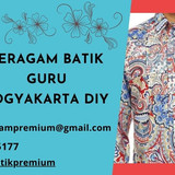 Seragam Batik Guru Yogyakarta DIY