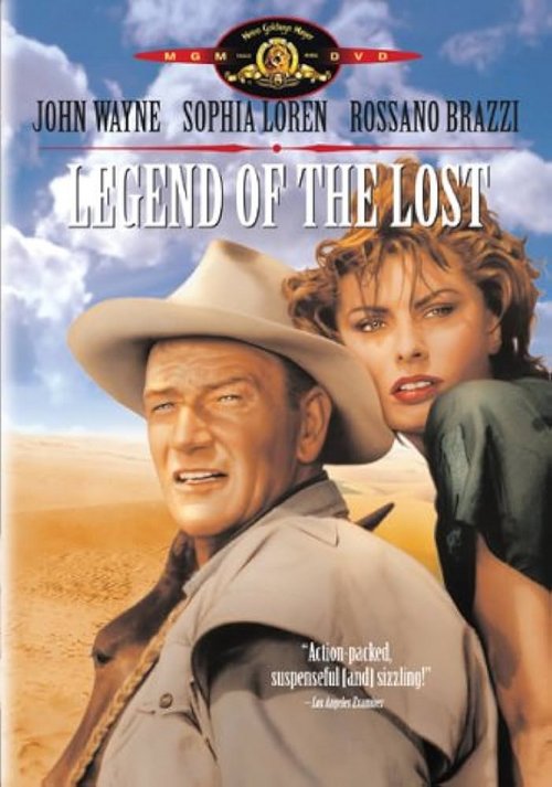 Legenda zaginionego miasta / Legend of the lost (1957) PL.1080p.BDRip.H264-wasik / Lektor PL