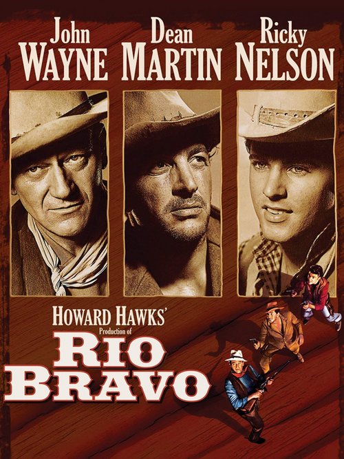 Rio Bravo (1959) PL.1080p.BRRip.H264-wasik / Lektor PL