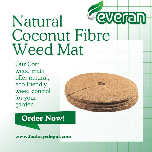 Natural Coconut Fibre Weed Mat - Everan International.jpg