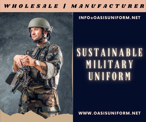 Explore High-Quality Sustainable Apparel with Military Uniform Supplier.jpg