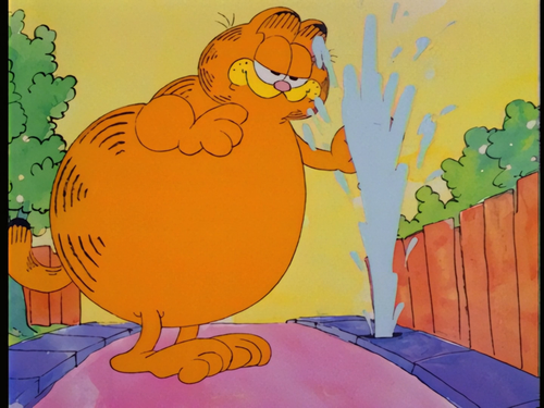 Garfield And Friends S01E03 Nighty Nightmare Banana Nose Ode to Odie [1080p Upscale DVDRip][SX] 005.png