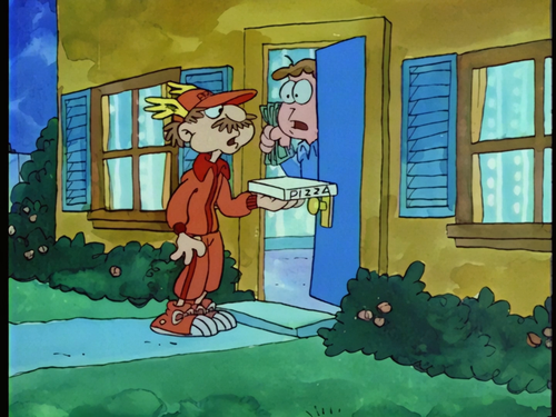 Garfield And Friends S01E03 Nighty Nightmare Banana Nose Ode to Odie [1080p Upscale DVDRip][SX] 002.png