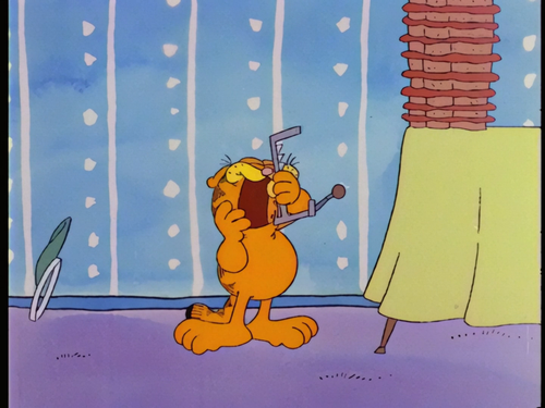 Garfield And Friends S01E03 Nighty Nightmare Banana Nose Ode to Odie [1080p Upscale DVDRip][SX] 003.png