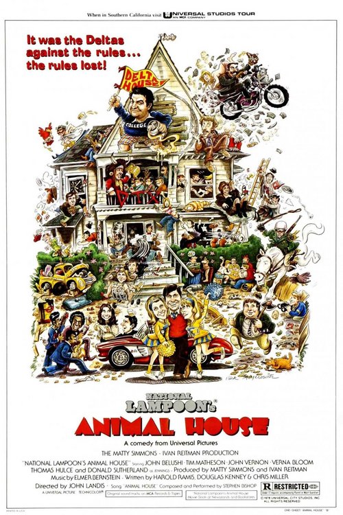 Menażeria / Animal House (1978) PL.1080p.BRRip.H264-wasik / Lektor PL