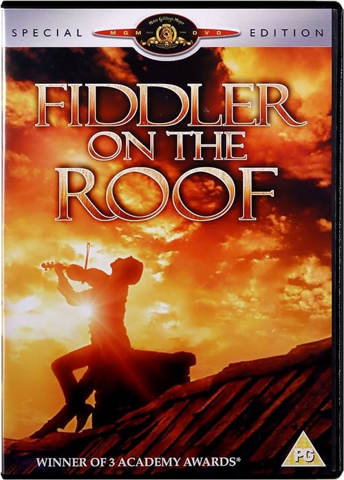 Skrzypek na dachu / Fiddler on the Roof (1971) PL.1080p.BDRip.H264-wasik / Lektor PL