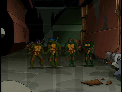 Teenage Mutant Ninja Turtles (2003) S02E02 Turtles in Space Part 2 The Trouble with Triceratons [108.png