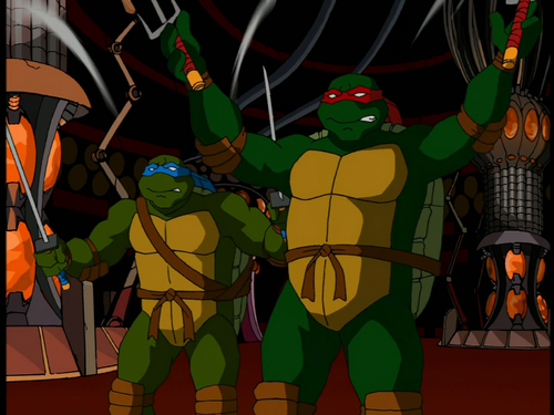 Teenage Mutant Ninja Turtles (2003) S02E01 Turtles in Space Part 1 The Fugitoid [1080p DVDRip Upscal.png