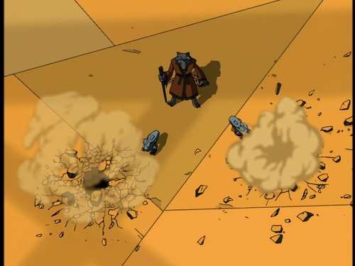 Teenage Mutant Ninja Turtles (2003) S01E01 Things Change [1080p DVDRip Upscale][SX] 008.png