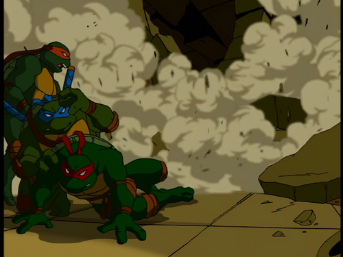 Teenage Mutant Ninja Turtles (2003) S01E01 Things Change [1080p DVDRip Upscale][SX] 004.png