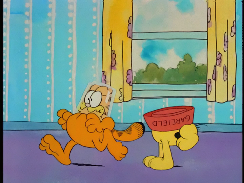Garfield And Friends S01E02 Garfield's Moving Experience Wade, You're Afraid Good Mousekeeping [1080.png