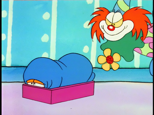 Garfield And Friends S01E01 Peace & Quiet Wanted Wade Garfield Goes Hawaiian [1080p Upscale DVDRip][.png