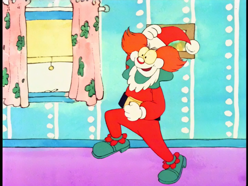 Garfield And Friends S01E01 Peace & Quiet Wanted Wade Garfield Goes Hawaiian [1080p Upscale DVDRip][.png