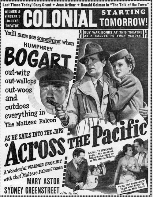 Przez Pacyfik / Across the Pacific (1942) PL.1080p.WEB-DL.H264-wasik / Lektor PL