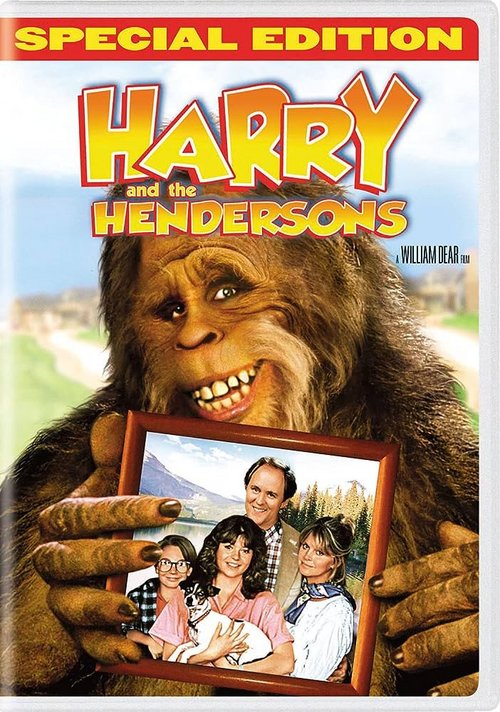 Harry i Hendersonowie / Harry and the Hendersons (1987) PL.1080p.BRRip.H264-wasik / Lektor PL