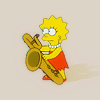 The Simpsons icons by violatedraindrop (204)