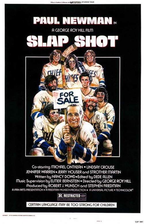 Na lodzie / Slap Shot (1977) PL.1080p.BDRip.H264-wasik / Lektor PL