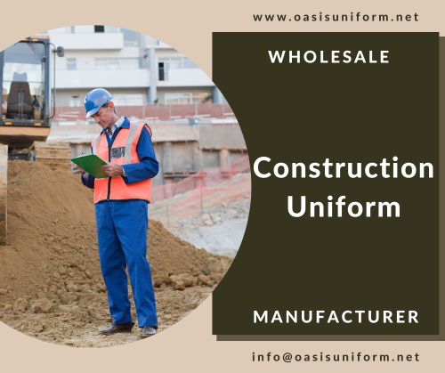 Explore Durable Workwear with The Best Construction Uniform Manufacturer.jpg
