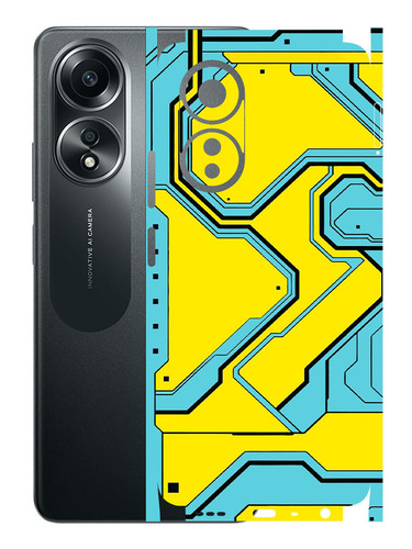 Oppo A58 (4G) YellowLane.jpg