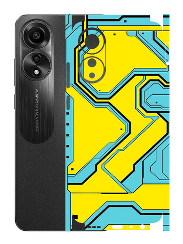 Oppo A78 (4G) YellowLane.jpg