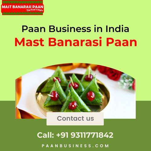 Paan Business in India at Mast Banarasi Paan.jpg