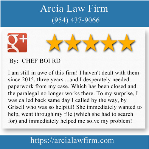 Creditor Harassment Attorney Miami - Arcia Law Firm (954) 437-9066.jpg