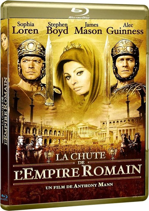 Upadek Cesarstwa Rzymskiego / The Fall of the Roman Empire (1964) PL.1080p.BRRip.H264-wasik / Lektor PL