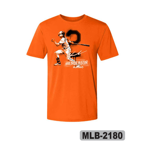 MLB 2180 BALT ORIOLES HENDERSON GRAFFITI ORANGE PROOF.jpg