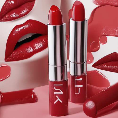 lipstik product red glossy lipstik face 849916016.png