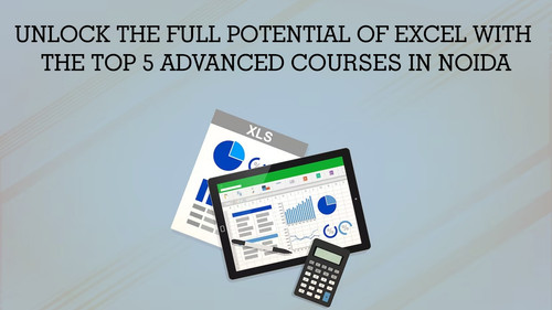 Unlock the Full Potential of Excel With The Top 5 Advanced Courses in Noida.jpg
