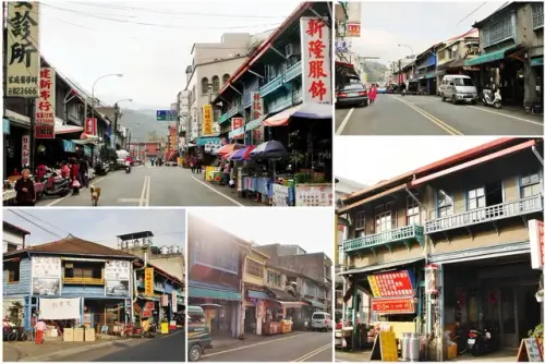 00022 南庄老街在1935年關刀山地震後重建.webp