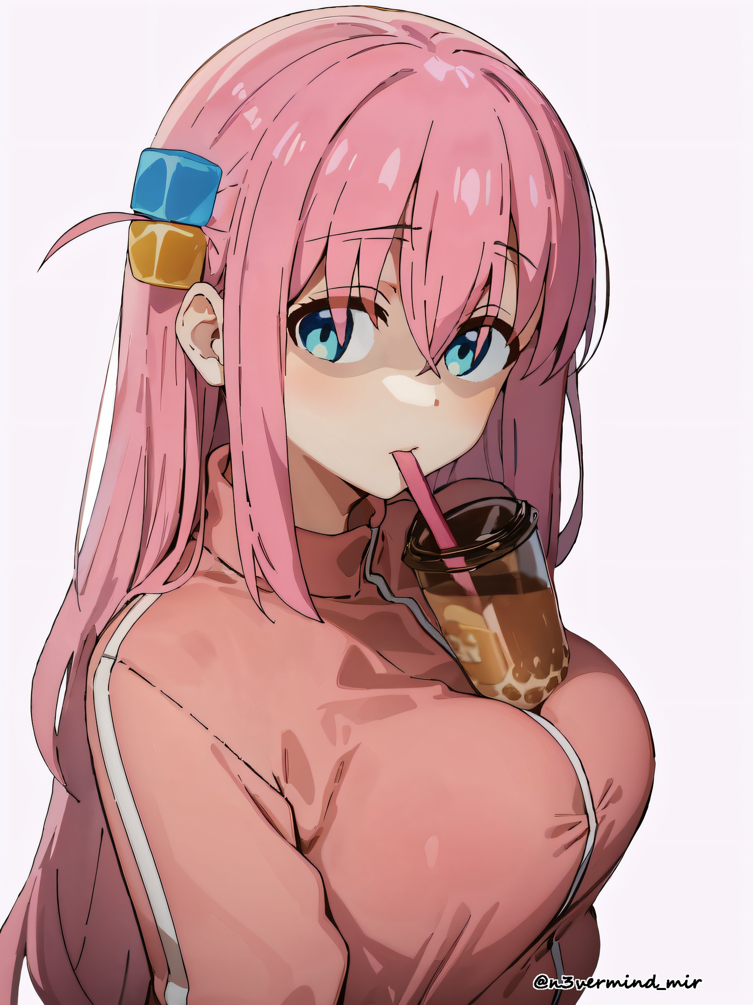 [AI] 喝珍奶的小孤獨
