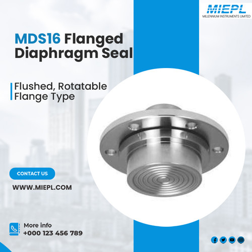 MDS16 Flanged Diaphragm Seal Flushed, Rotatable Flange Type.jpg
