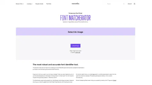 Fontspring Matcherator.webp