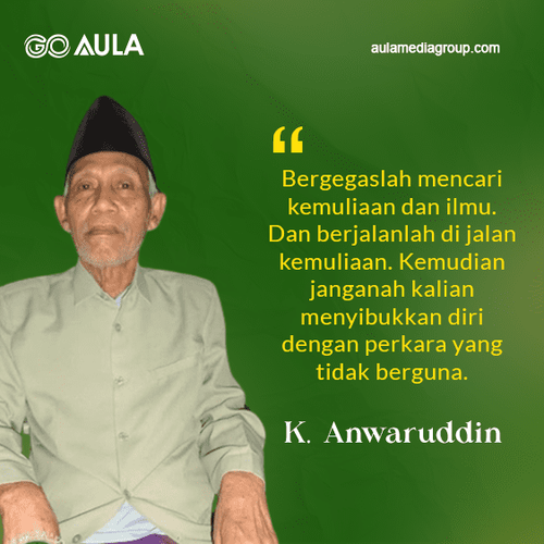 Quotes K Anwaruddin