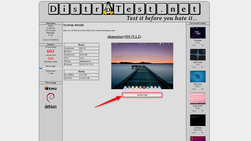 essayer distribution linux en ligne gratuit distrotest.jpg