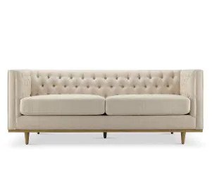 Introducing the Sophisticated Square Arm Upholstered Sofa, a perfect combination of style and comfor.jpg