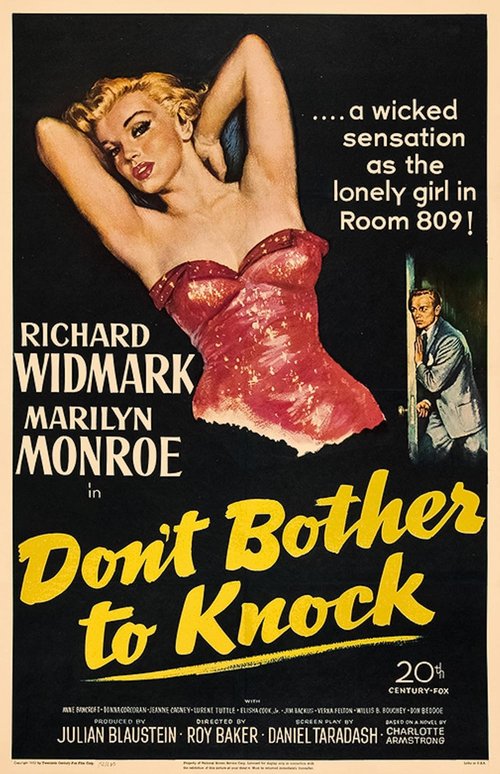 Proszę nie pukać / Don't Bother to Knock (1952) PL.1080p.BDRip.H264-wasik / Lektor PL