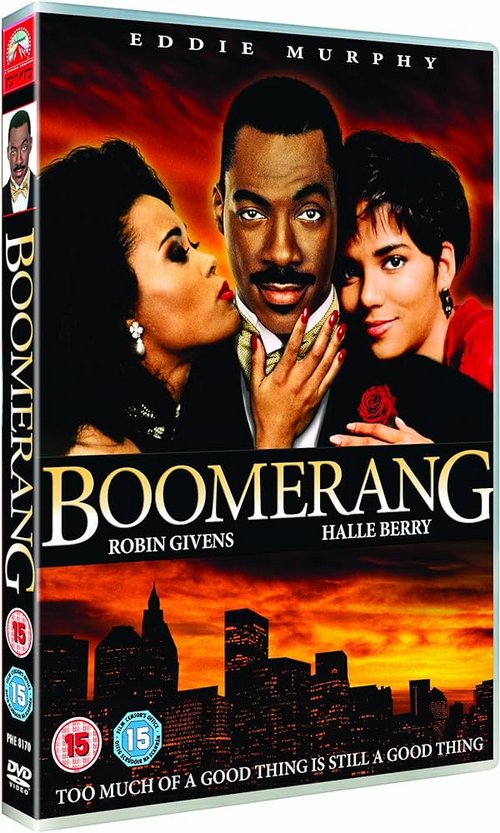 Bumerang / Boomerang (1992) PL.1080p.BDRip.H264-wasik / Lektor PL