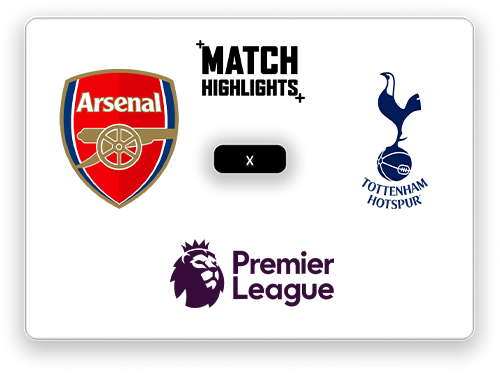 Arsenal x Tottenham Hotspur highlight.png