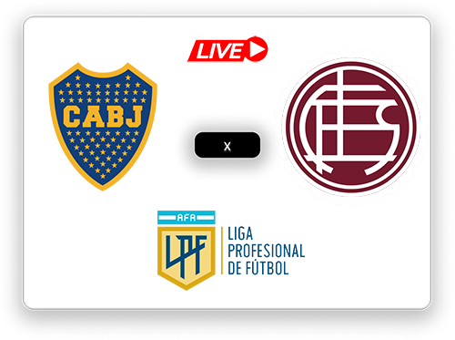 Boca Juniors x Lanús Copa de la Liga.png