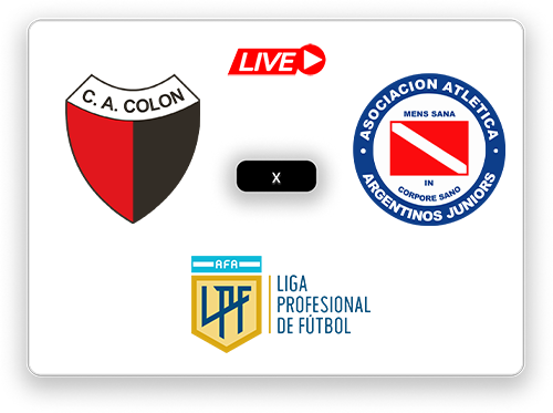 Colón x Argentinos Juniors Copa de la Liga.png