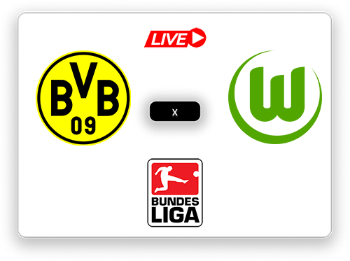 Borussia Dortmund x Wolfsburg Bundesliga.png