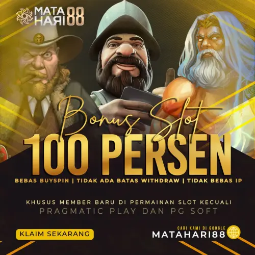 MATAHARI88 NEW MEMBER 100%.webp