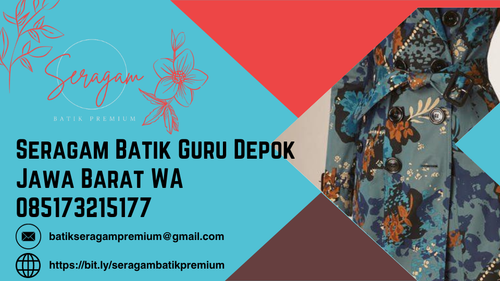 Seragam Batik Guru Depok Jawa Barat WA 085173215177.png