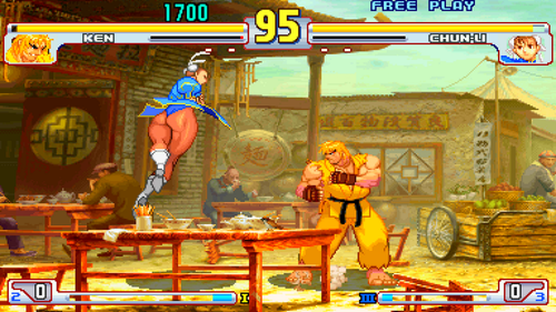 Street Fighter III 3rd Strike 2023 07 06 23 30 58 (1).mp4 Reproductor multimedia VLC 07 07 2.png