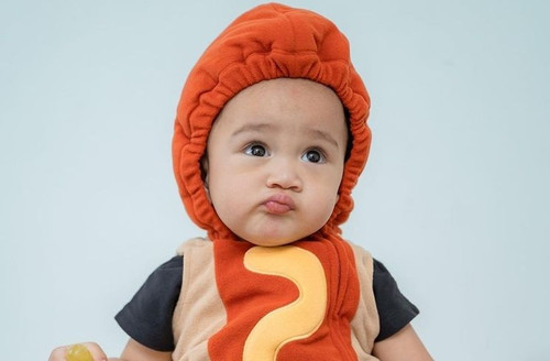70421 potret cipung cosplay jadi hotdog.jpg